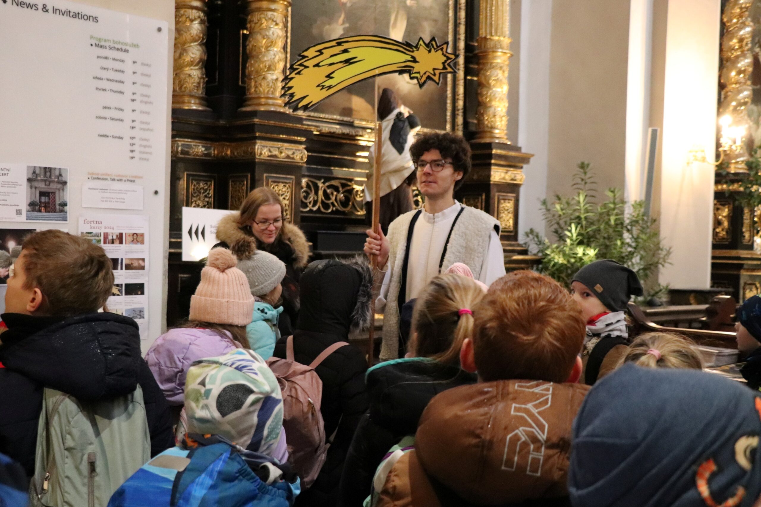 Předvánoční programy