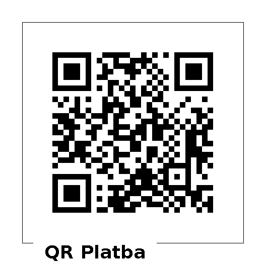 QR platba kostelu