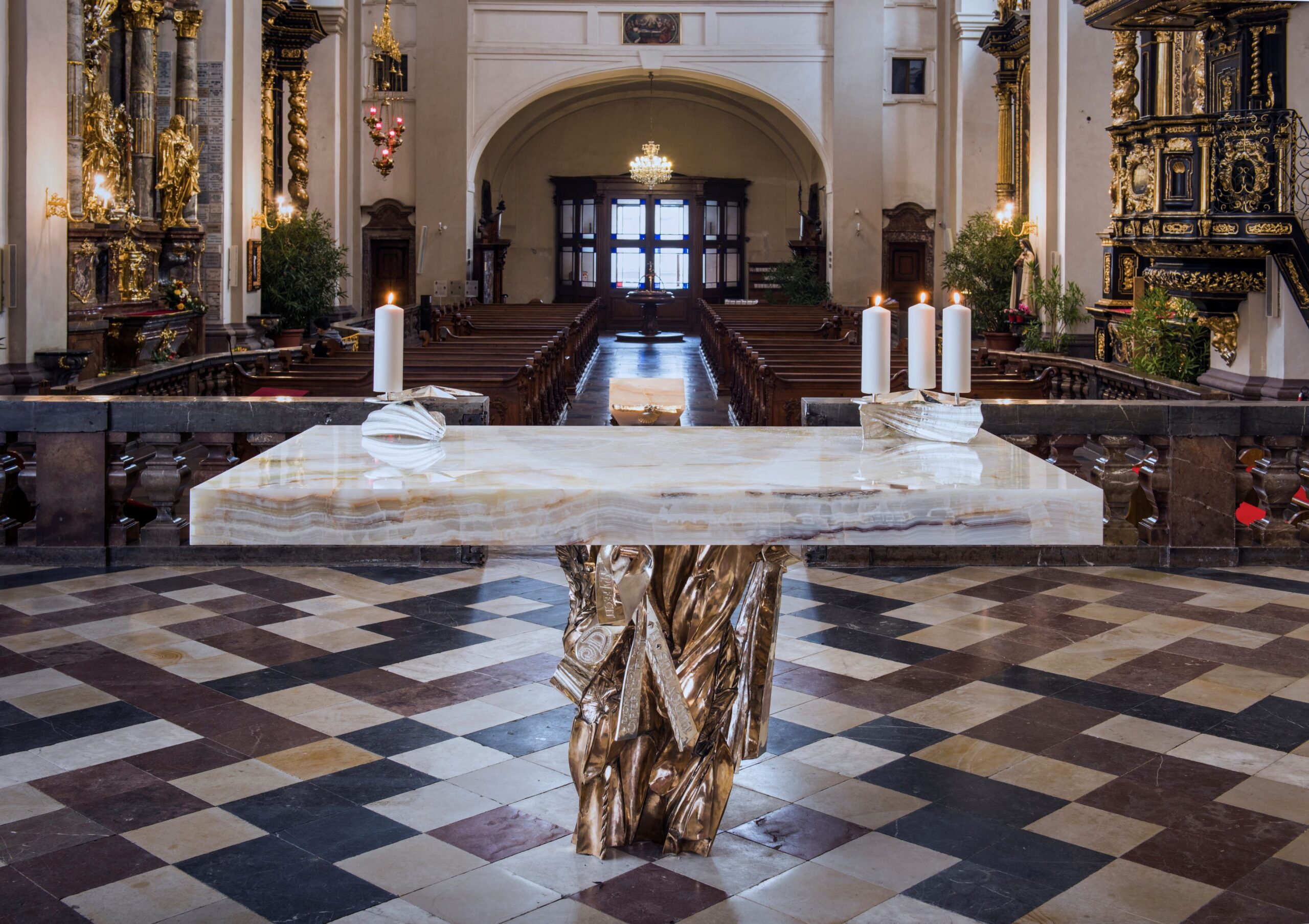 Oltář Otmara Olivy