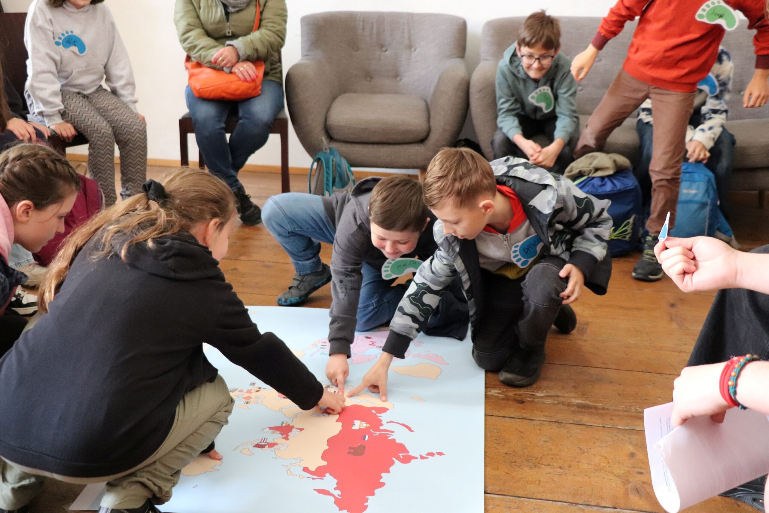 Druhy programů pro školy