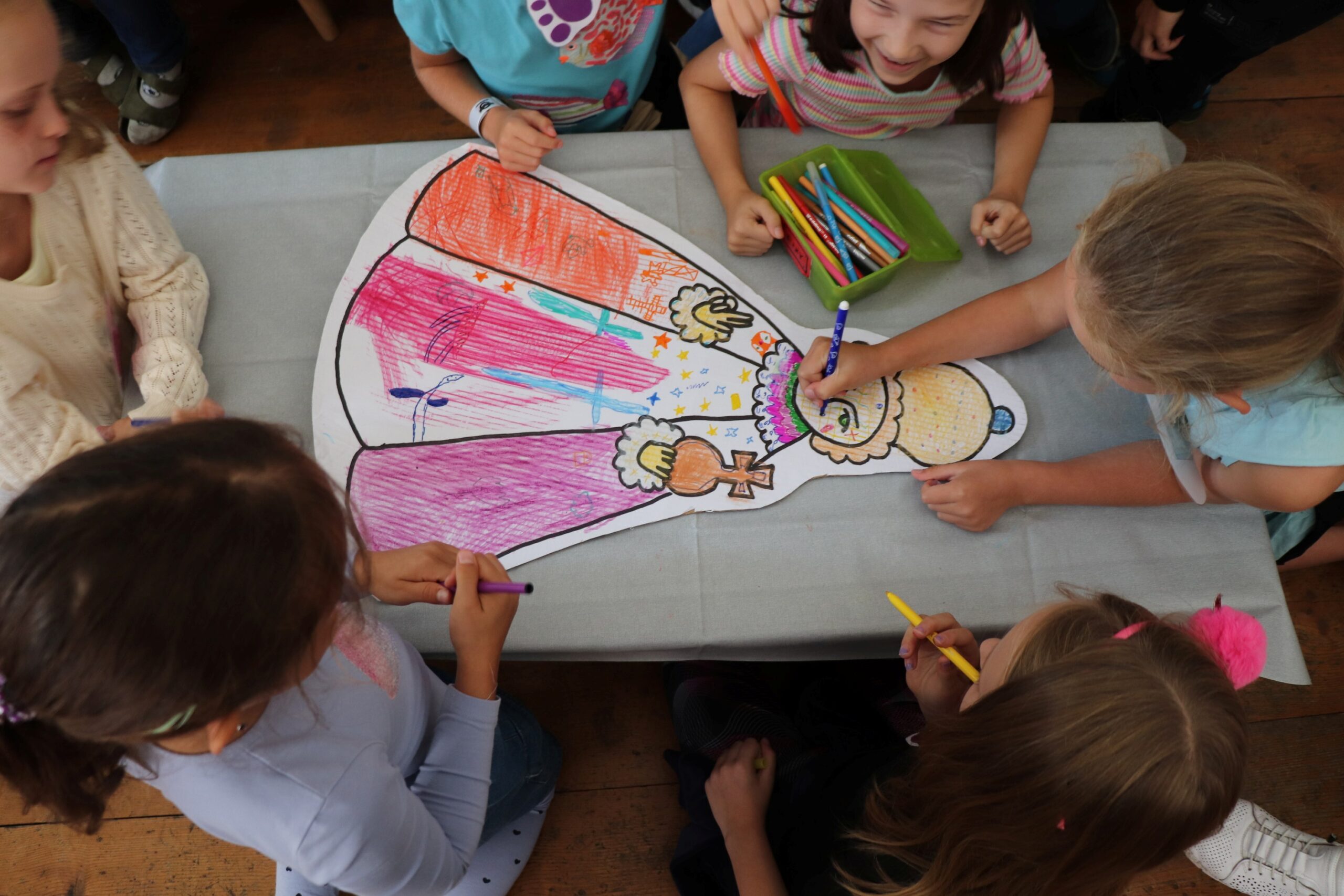 Druhy programů pro školy