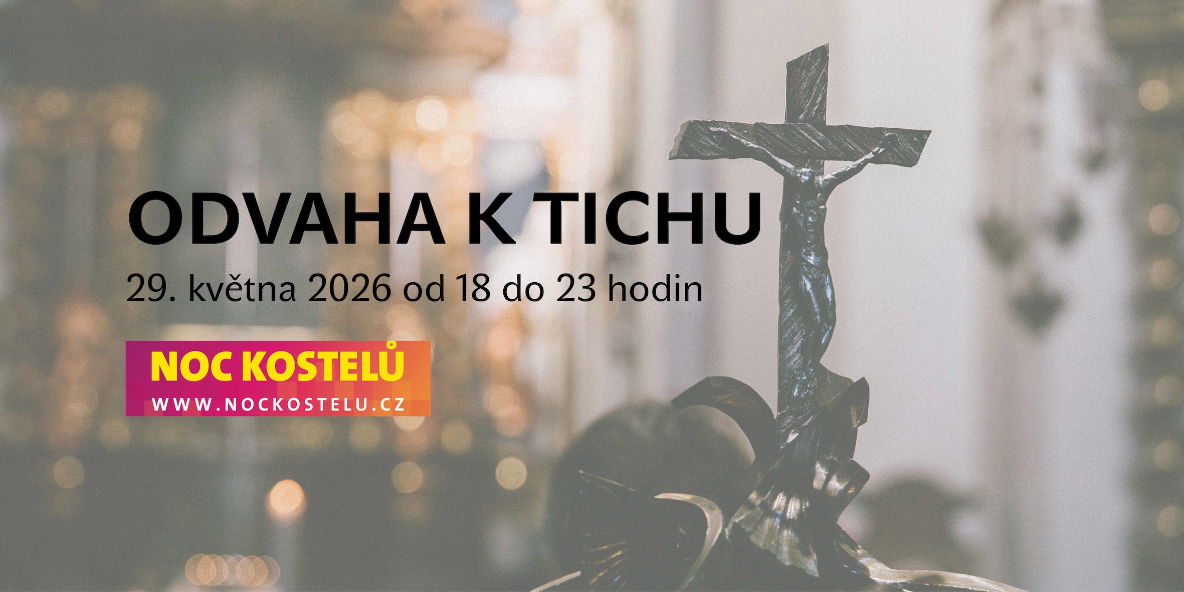 Noc kostelů 2026