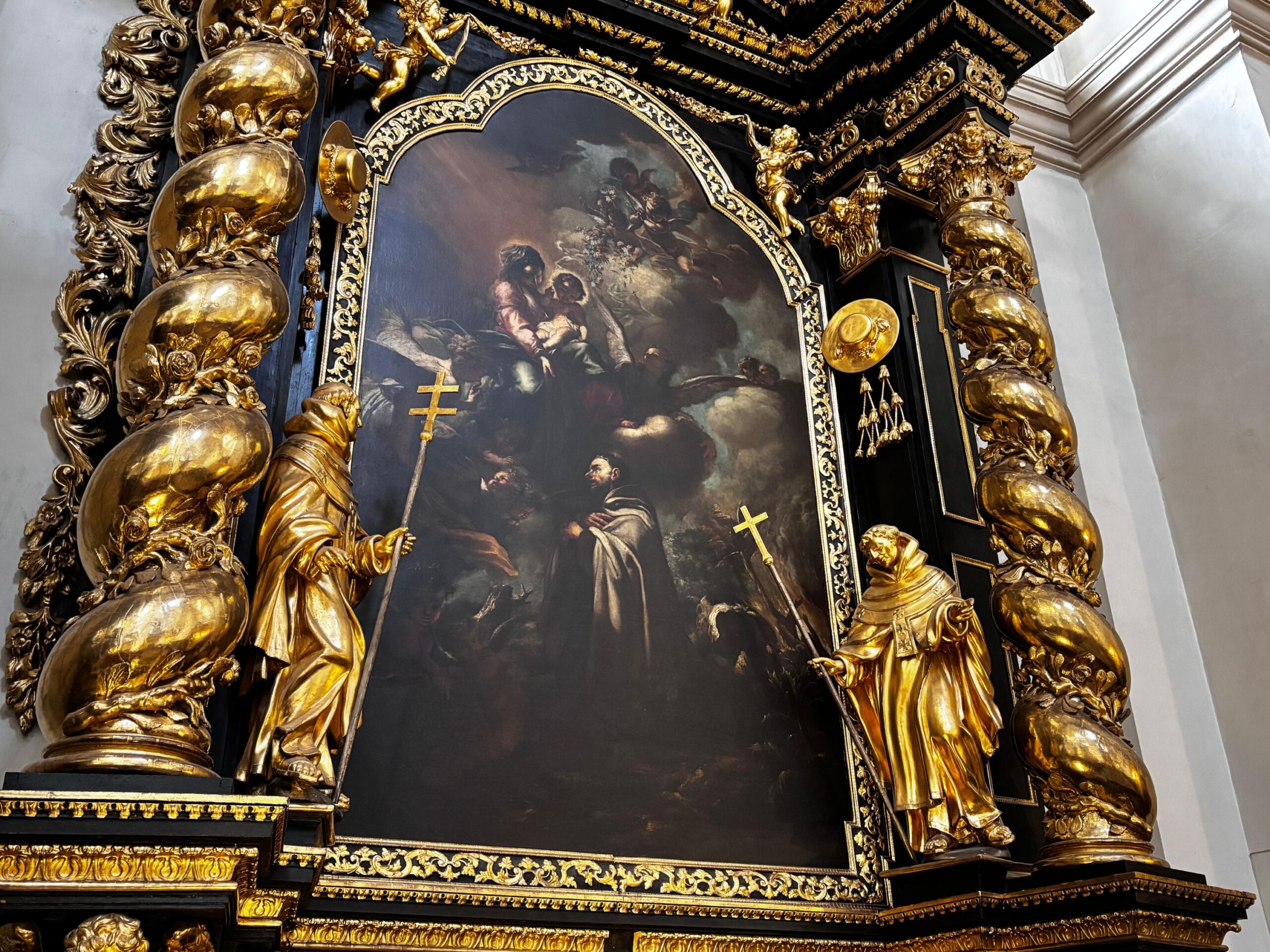 Reflections Among the Church Paintings